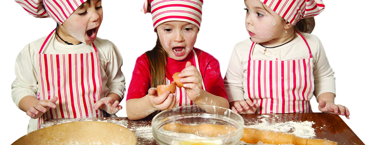 In cucina col papà (3-6 anni)