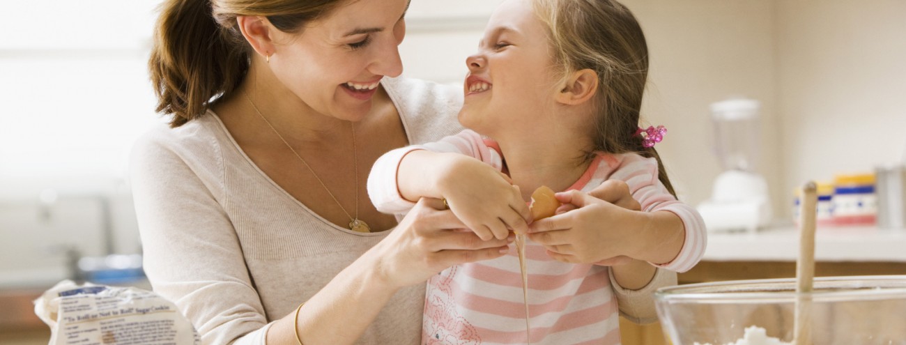 In cucina con la mamma (3-6 anni)