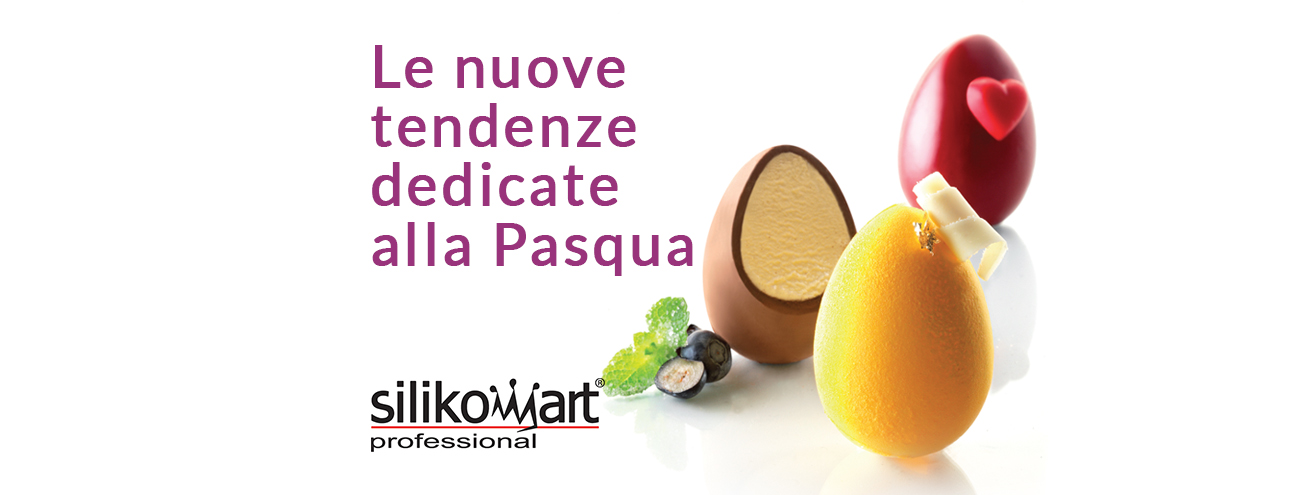 Le nuove tendenze in pasticceria dedicate alla Pasqua