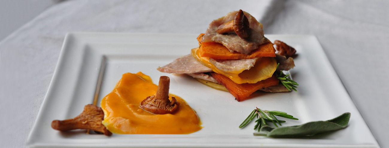 Zucca, Castagne e Funghi