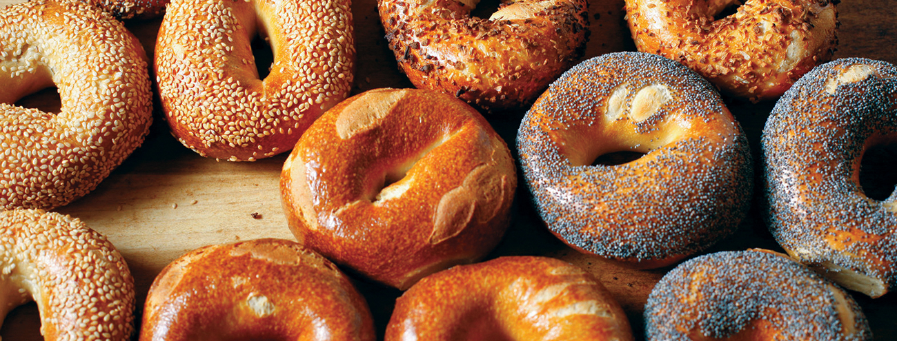 Bagel, Donuts e Pretzel