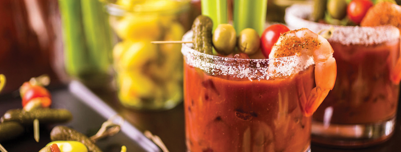 Bloody Mary & Finger Food