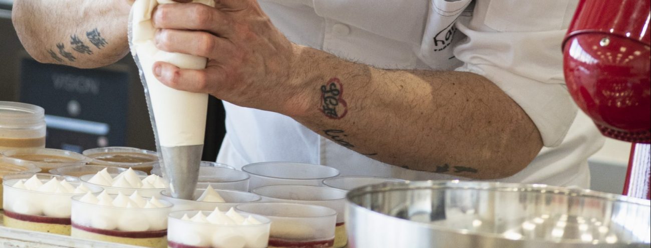 Dolci in barattolo per la ristorazione